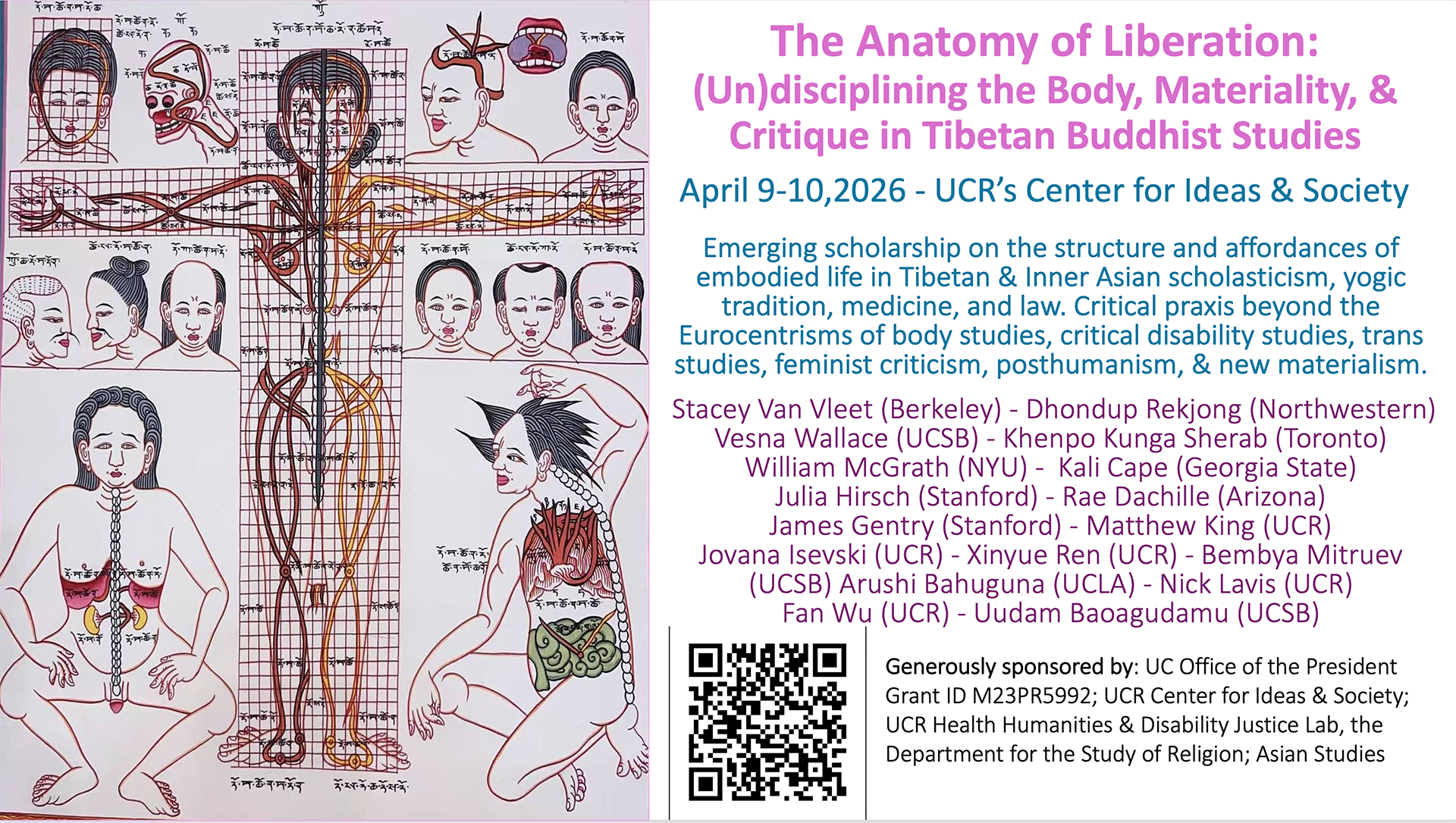 The Anatomy of Liberation Poster